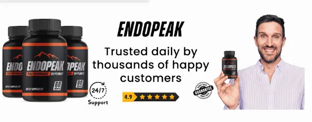 EndoPeak™ Official Website | Boost Testosterone, Energy & Male Vitality
