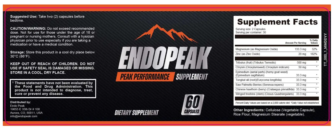 EndoPeak™ Official Website | Boost Testosterone, Energy & Male Vitality