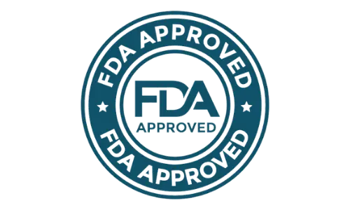 EndoPeak produced in FDA-registered facility badge