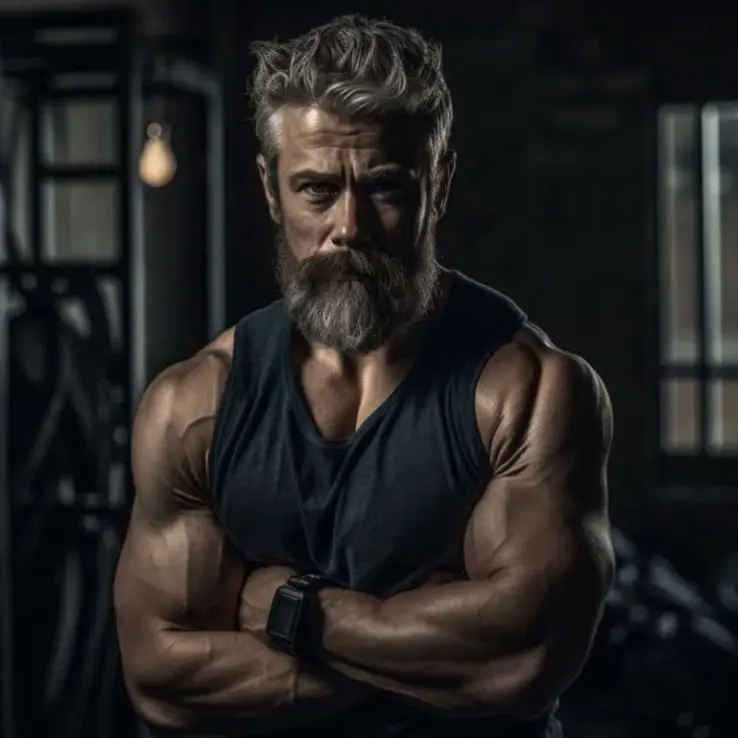 Fit mature man representing EndoPeak support for men’s daily energy and wellness.