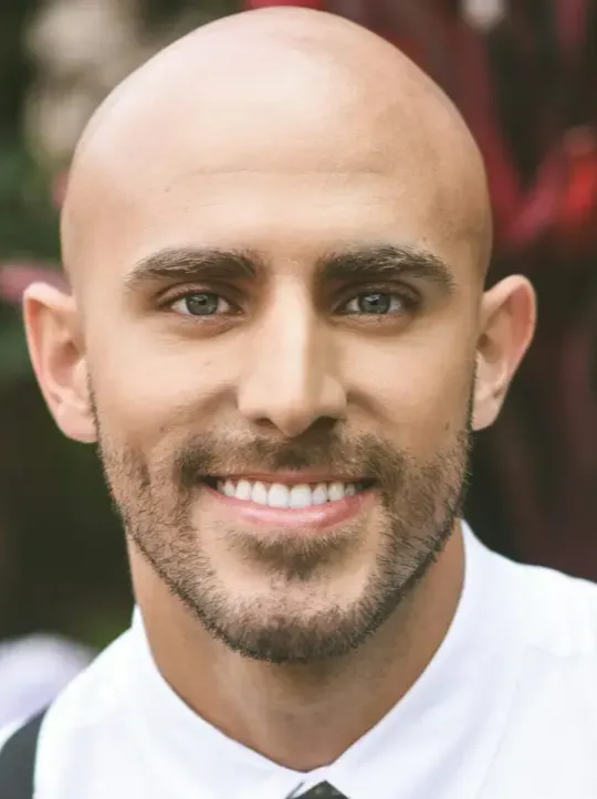 Man from Texas giving verified EndoPeak customer feedback